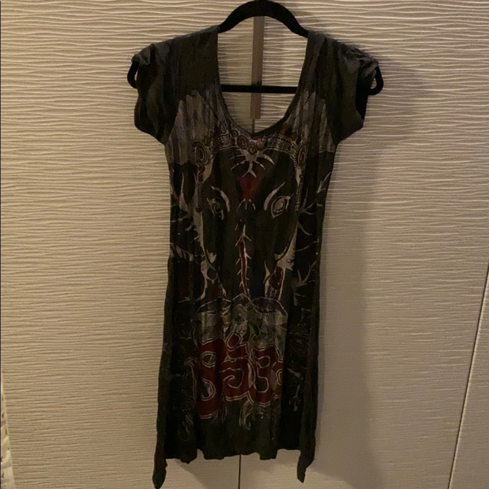 Yoga Enlightenment Ganesh dress.
